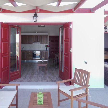 Anefanti Villas Ágios Kírykos Esterno foto