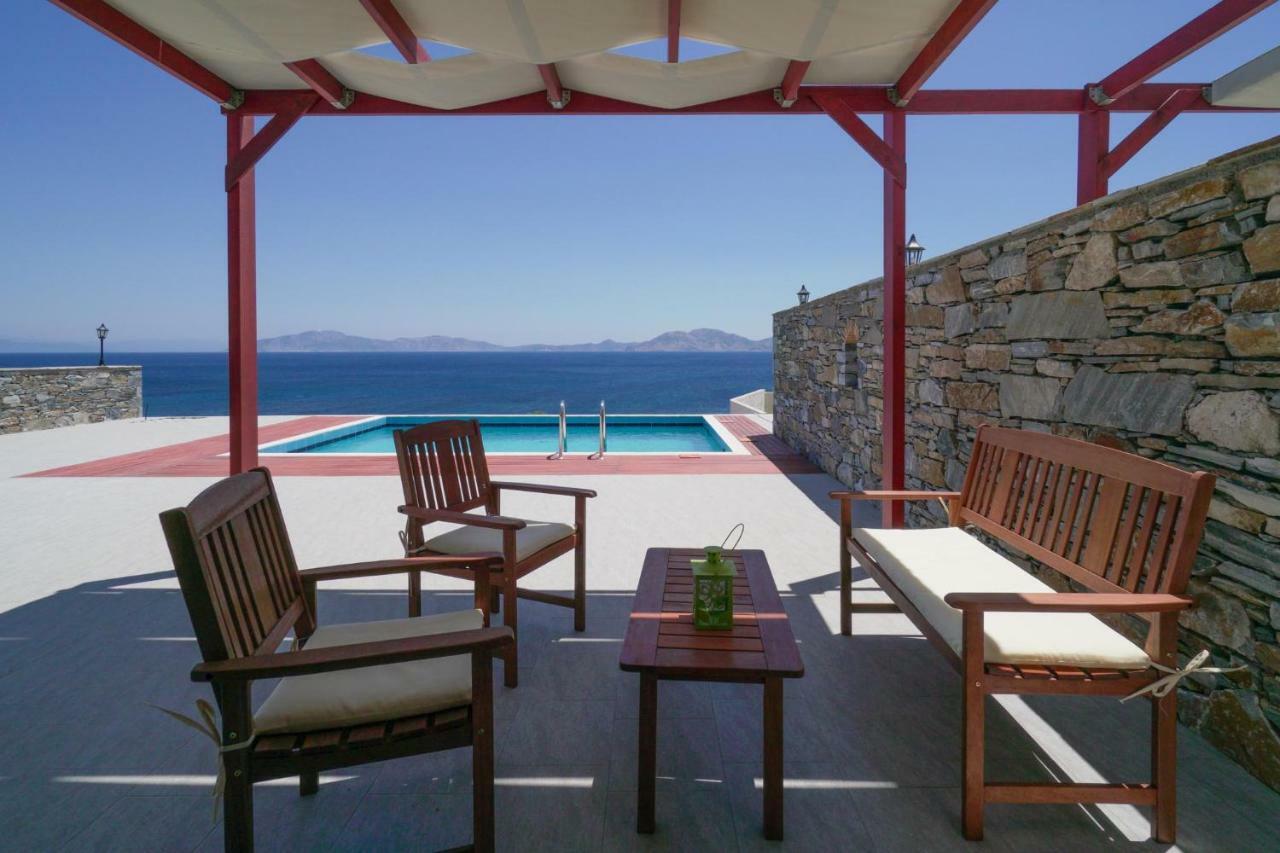 Anefanti Villas Ágios Kírykos Esterno foto