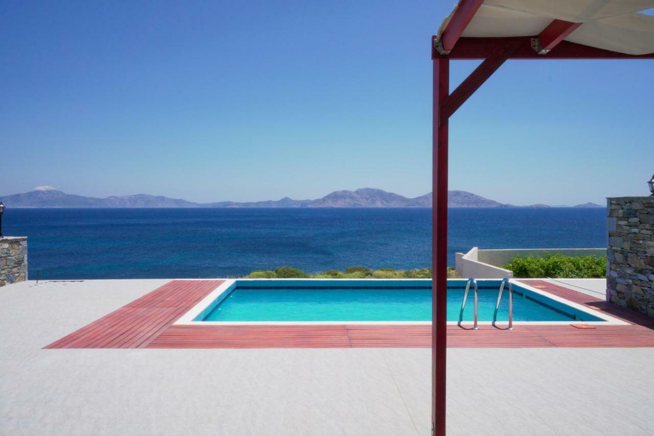 Anefanti Villas Ágios Kírykos Esterno foto