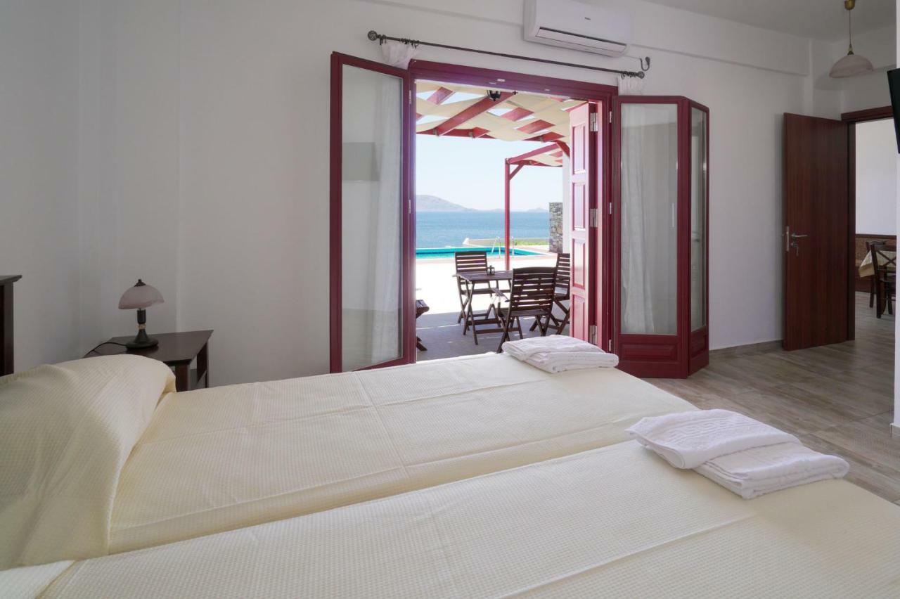 Anefanti Villas Ágios Kírykos Esterno foto