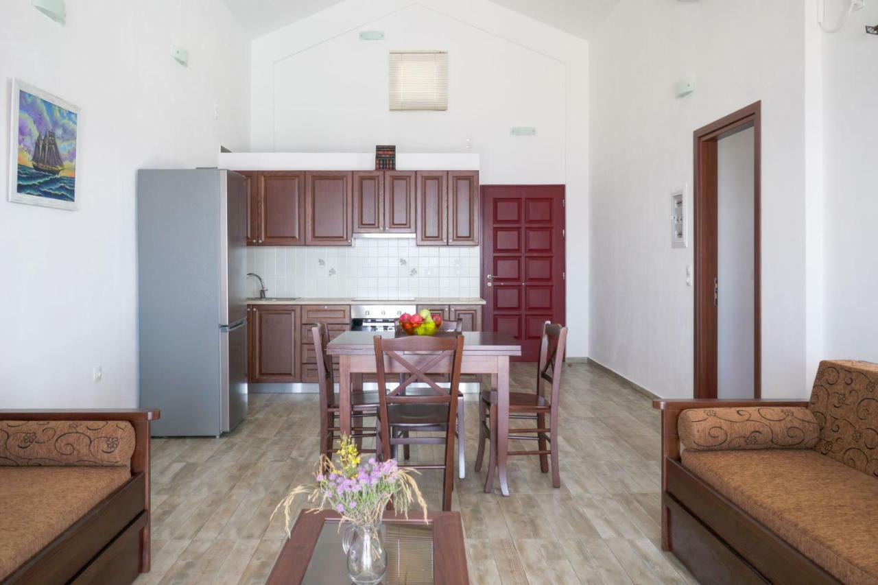 Anefanti Villas Ágios Kírykos Esterno foto