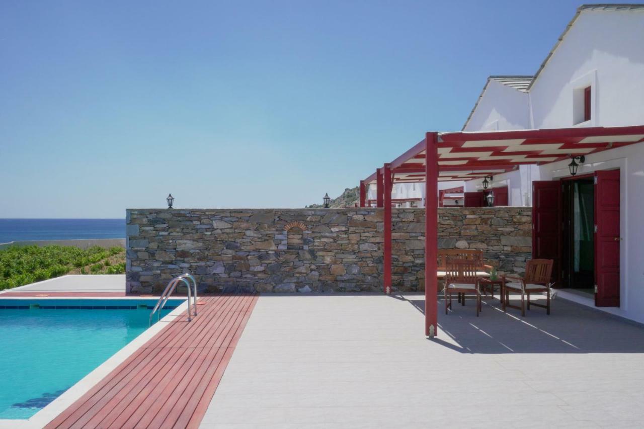 Anefanti Villas Ágios Kírykos Esterno foto