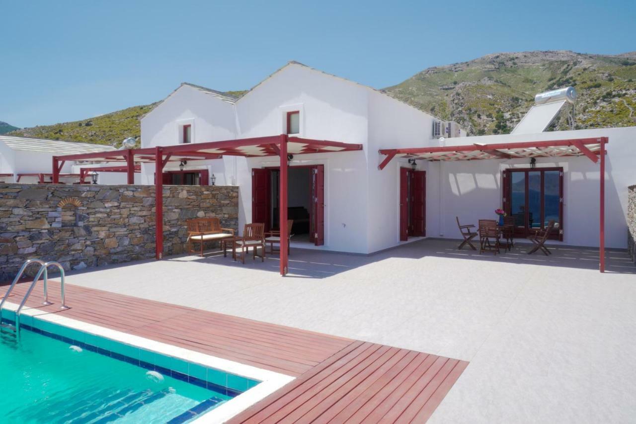 Anefanti Villas Ágios Kírykos Esterno foto