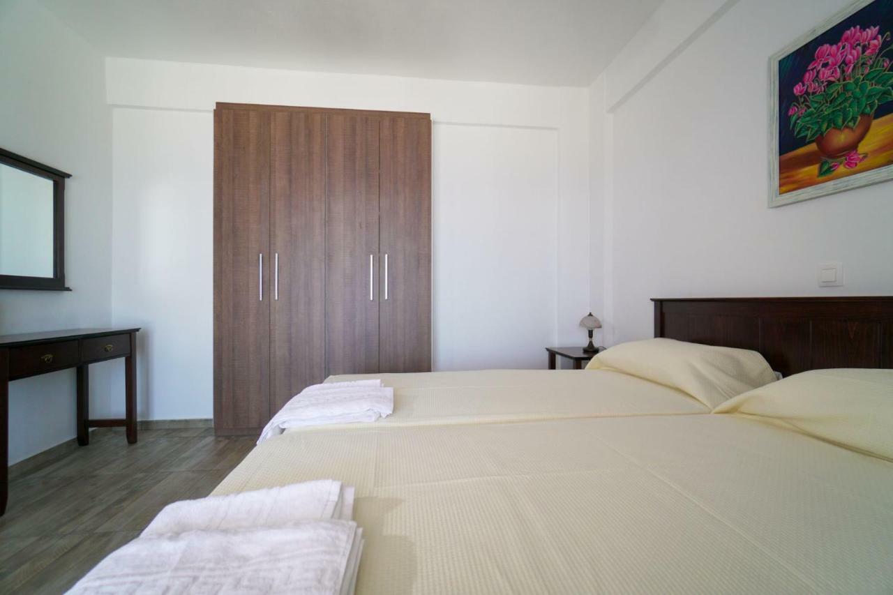Anefanti Villas Ágios Kírykos Esterno foto