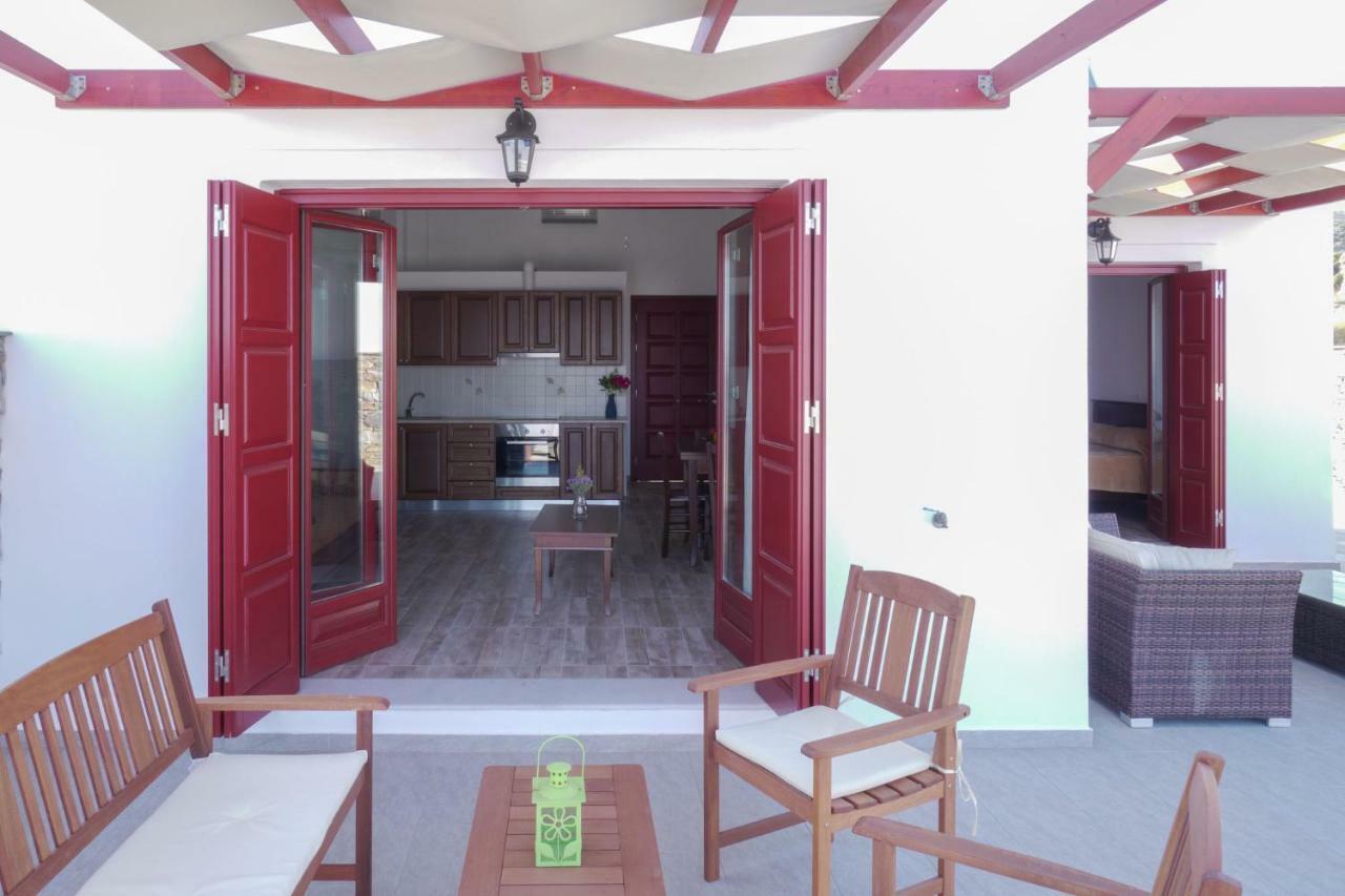 Anefanti Villas Ágios Kírykos Esterno foto