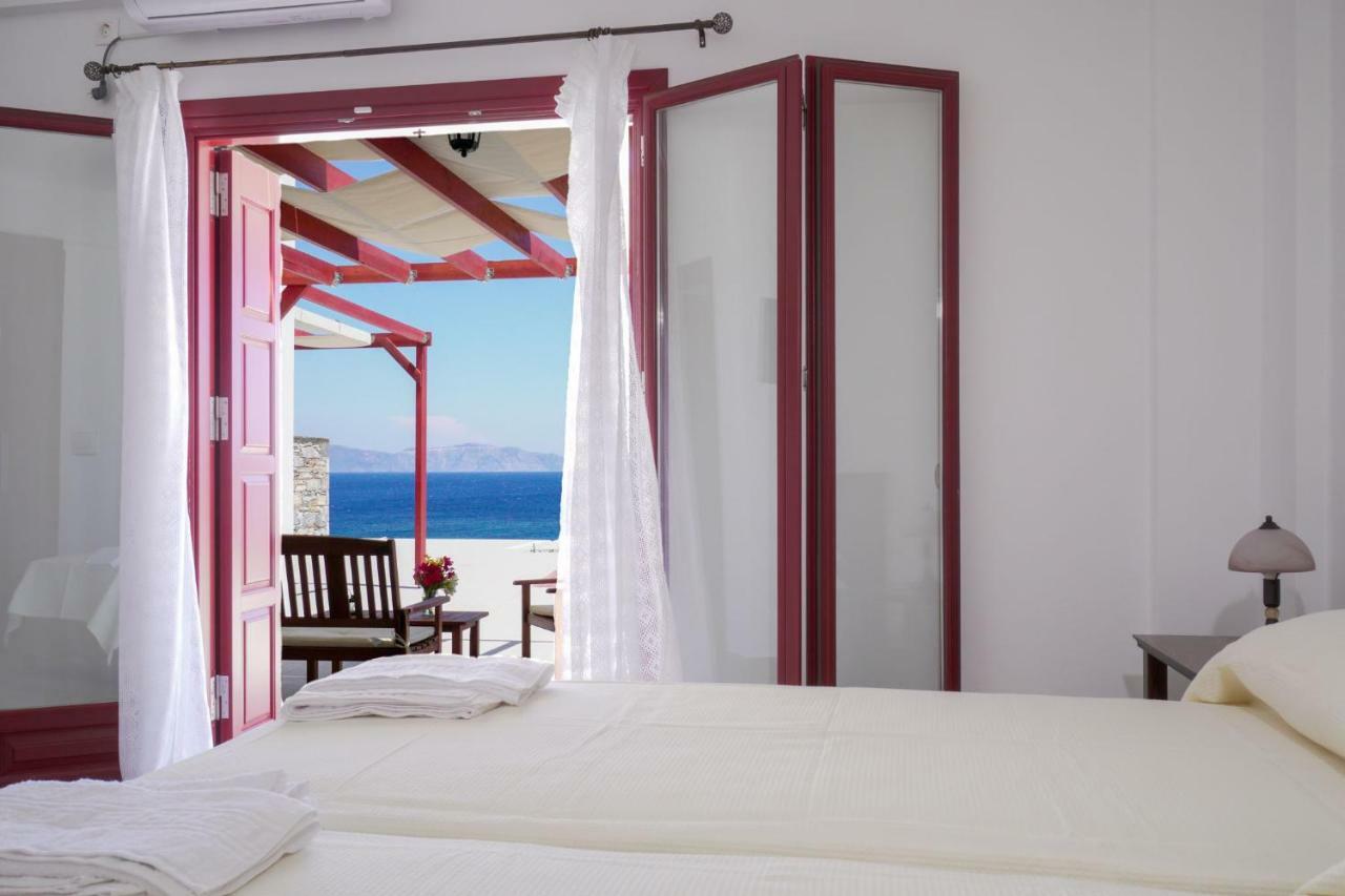Anefanti Villas Ágios Kírykos Esterno foto