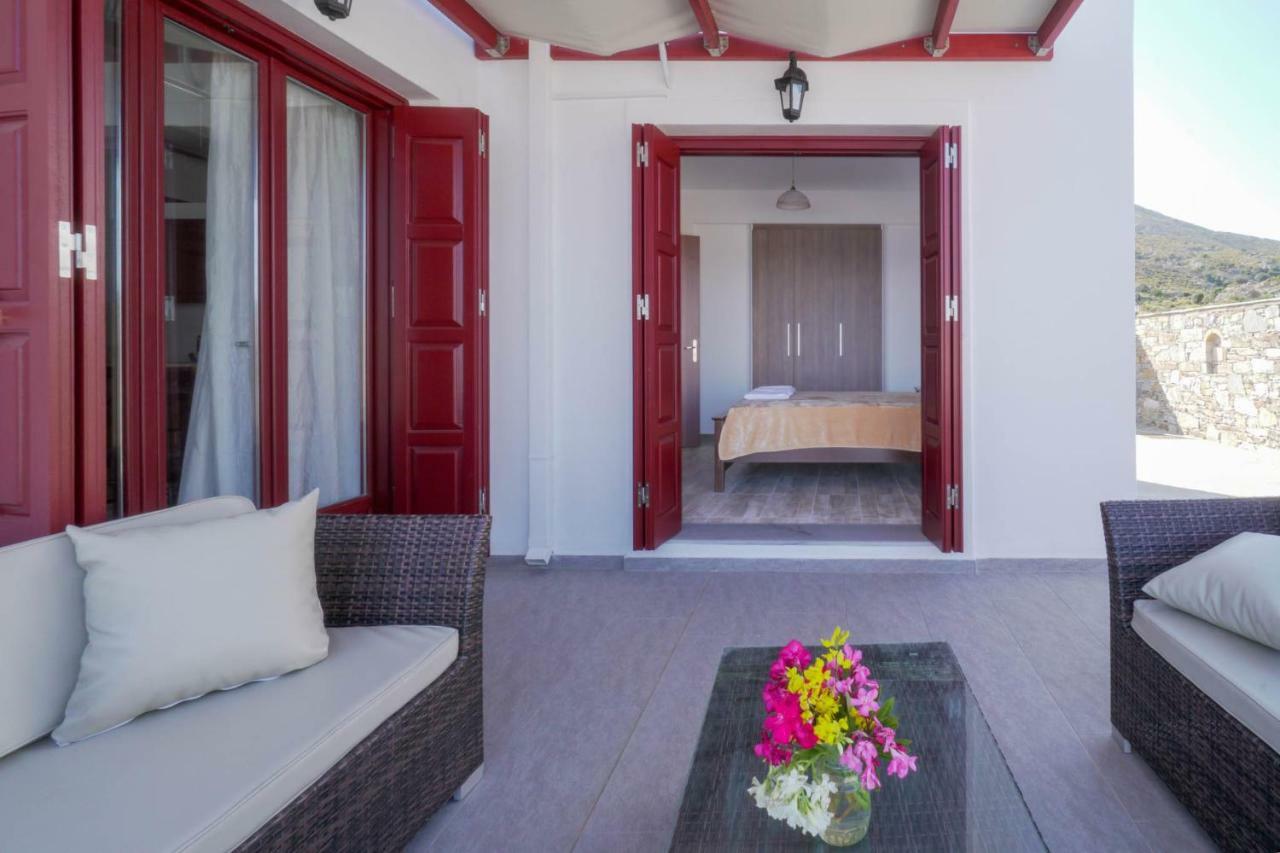 Anefanti Villas Ágios Kírykos Esterno foto