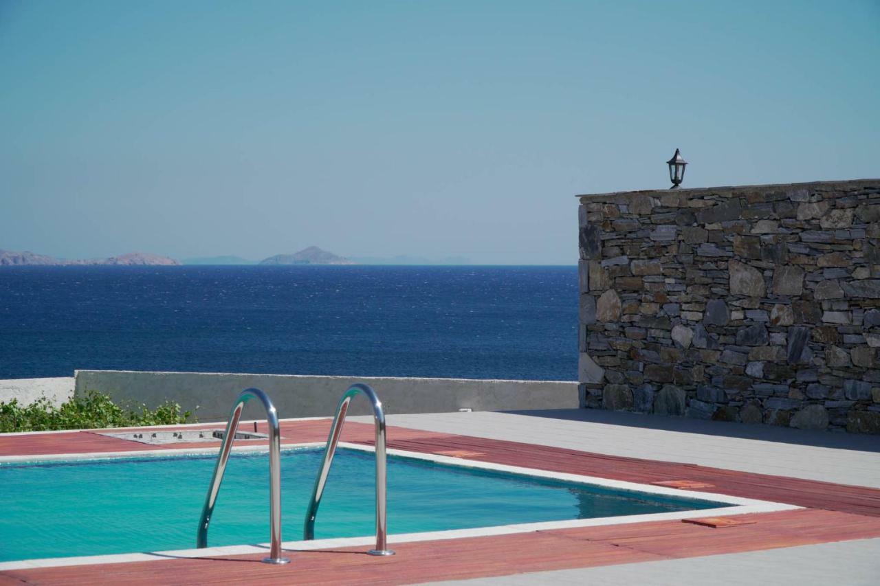Anefanti Villas Ágios Kírykos Esterno foto