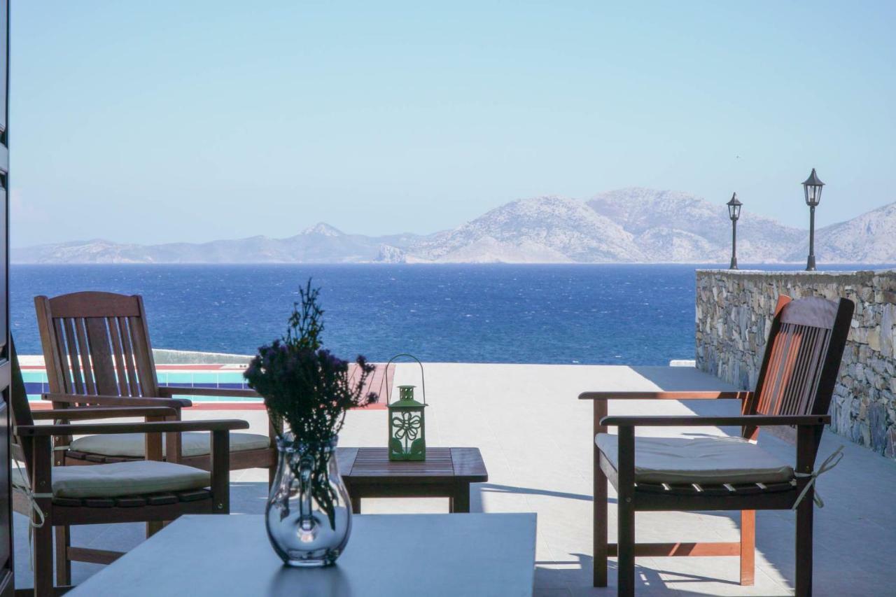 Anefanti Villas Ágios Kírykos Esterno foto
