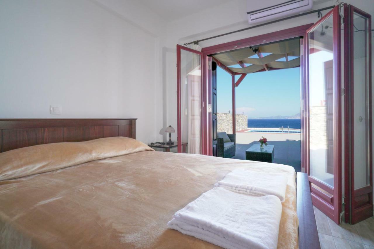 Anefanti Villas Ágios Kírykos Esterno foto