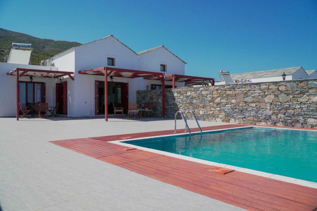 Anefanti Villas Ágios Kírykos Esterno foto