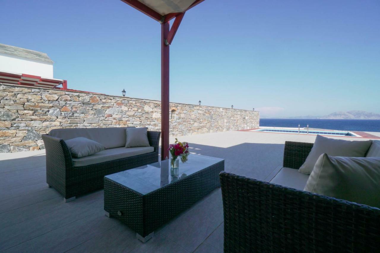 Anefanti Villas Ágios Kírykos Esterno foto