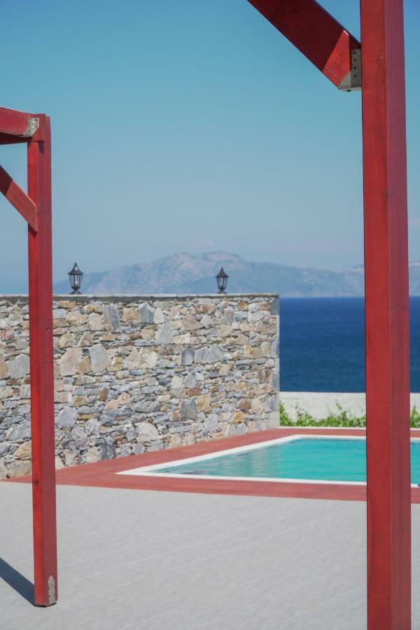 Anefanti Villas Ágios Kírykos Esterno foto