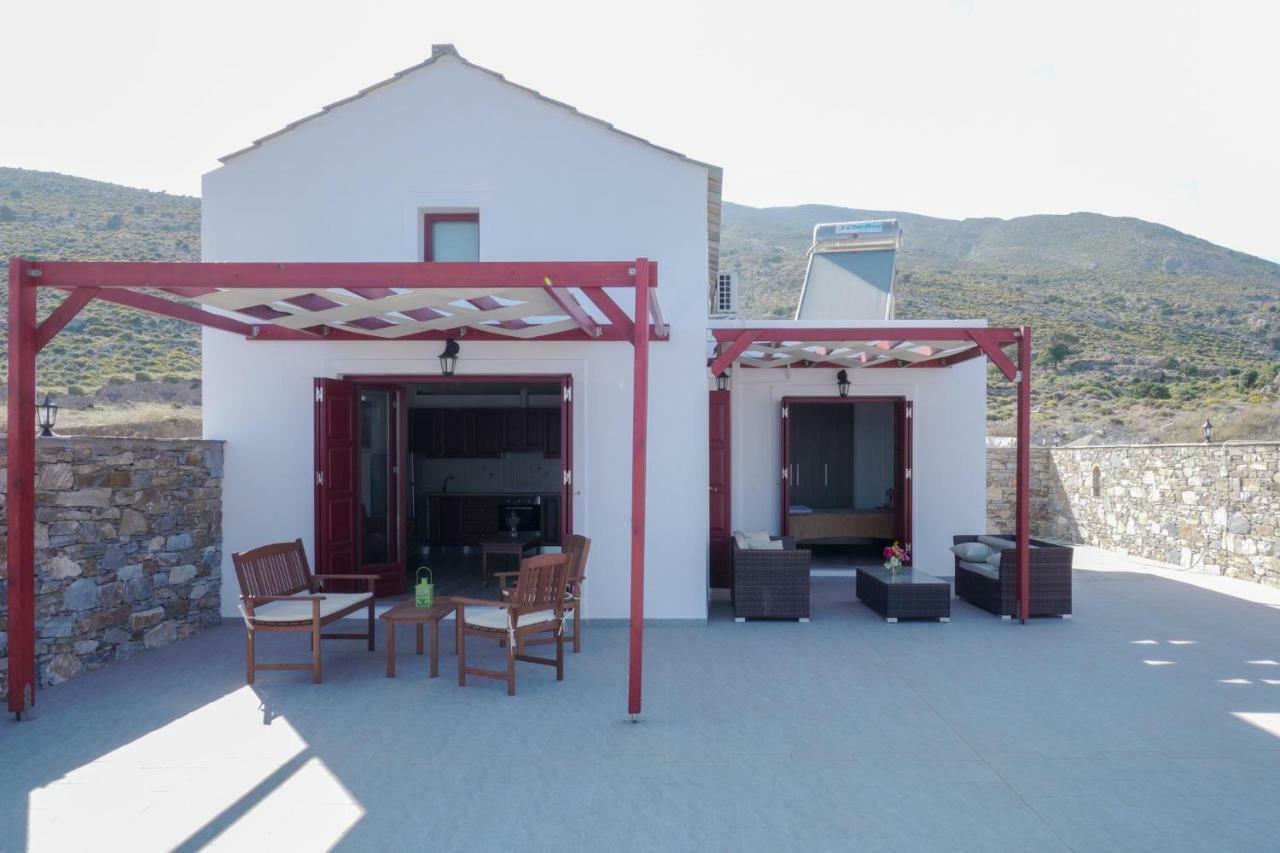 Anefanti Villas Ágios Kírykos Esterno foto