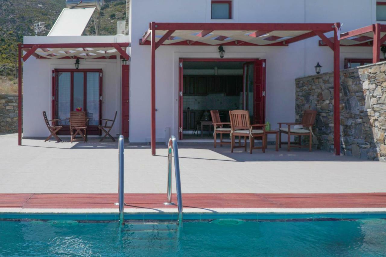 Anefanti Villas Ágios Kírykos Esterno foto