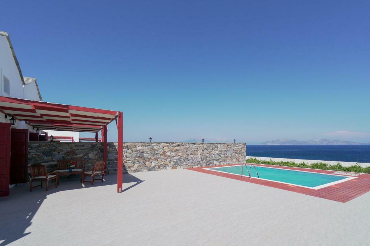 Anefanti Villas Ágios Kírykos Esterno foto
