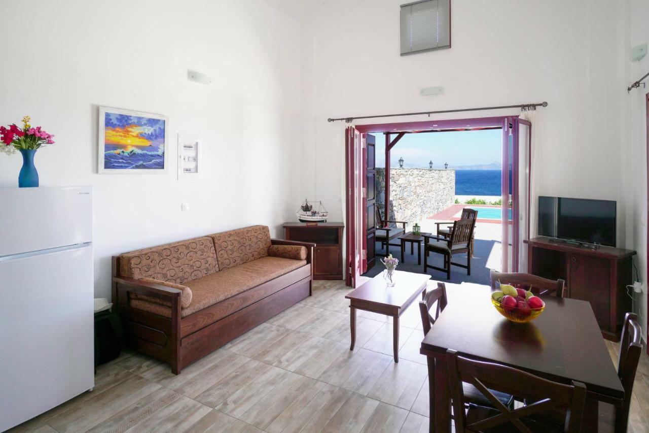 Anefanti Villas Ágios Kírykos Esterno foto