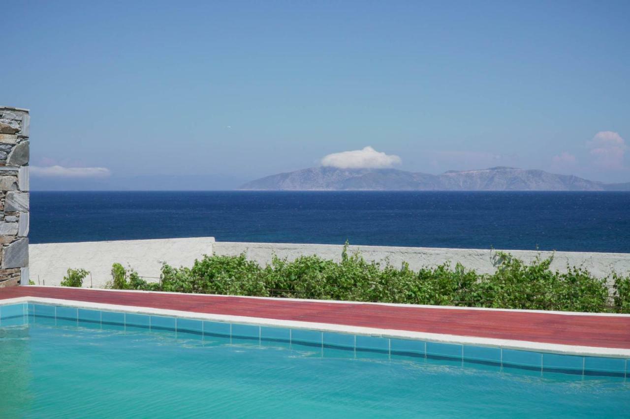 Anefanti Villas Ágios Kírykos Esterno foto