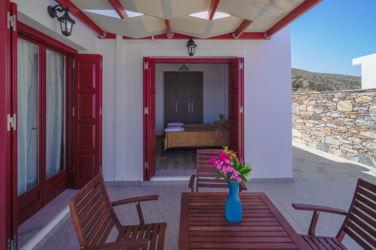 Anefanti Villas Ágios Kírykos Esterno foto
