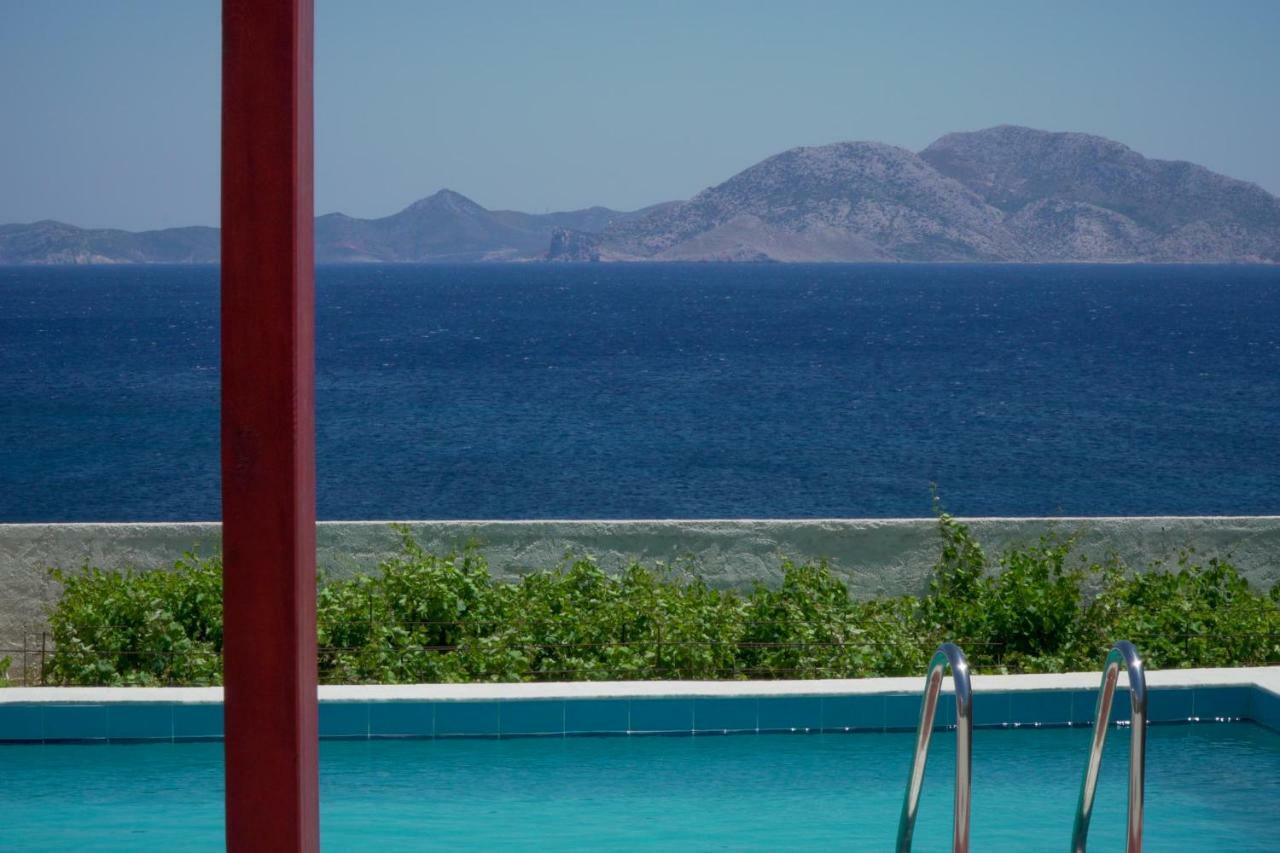Anefanti Villas Ágios Kírykos Esterno foto