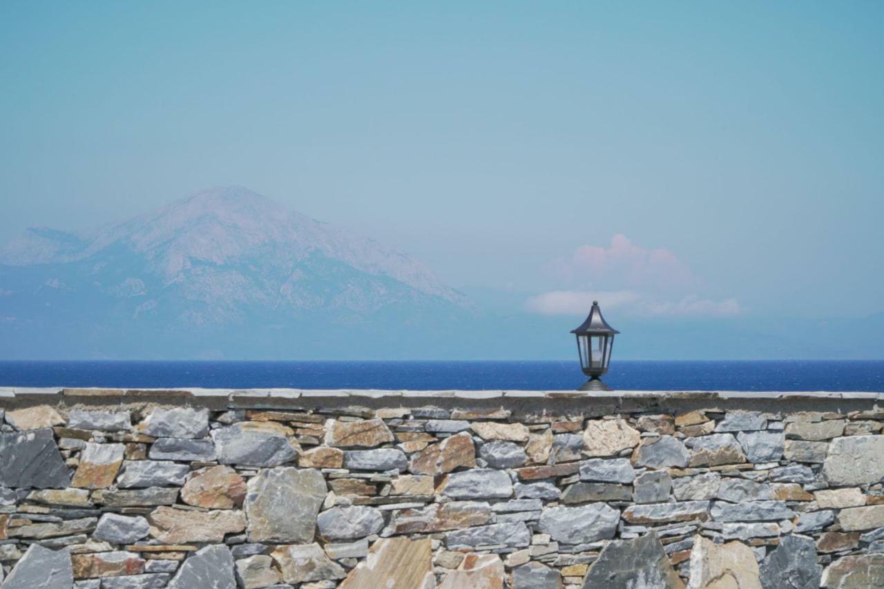 Anefanti Villas Ágios Kírykos Esterno foto