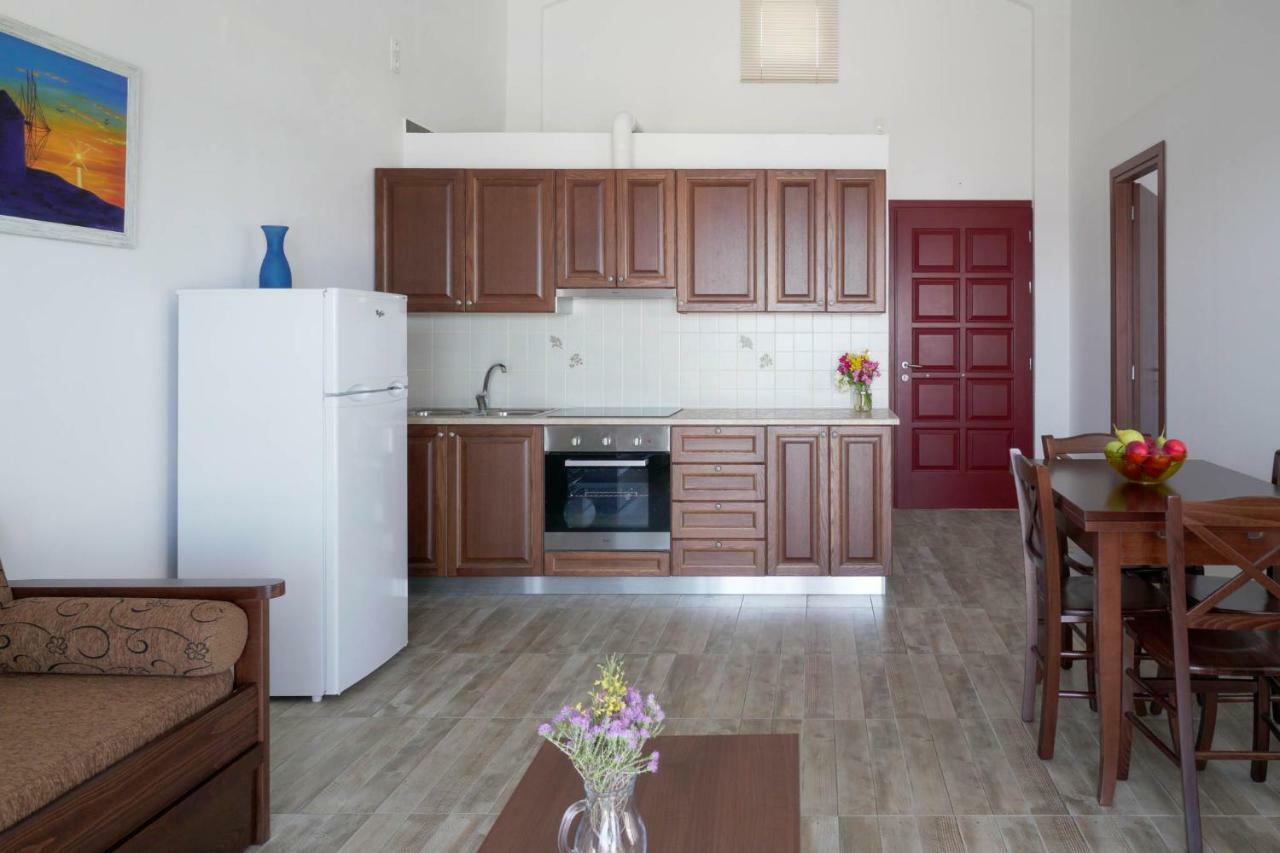 Anefanti Villas Ágios Kírykos Esterno foto
