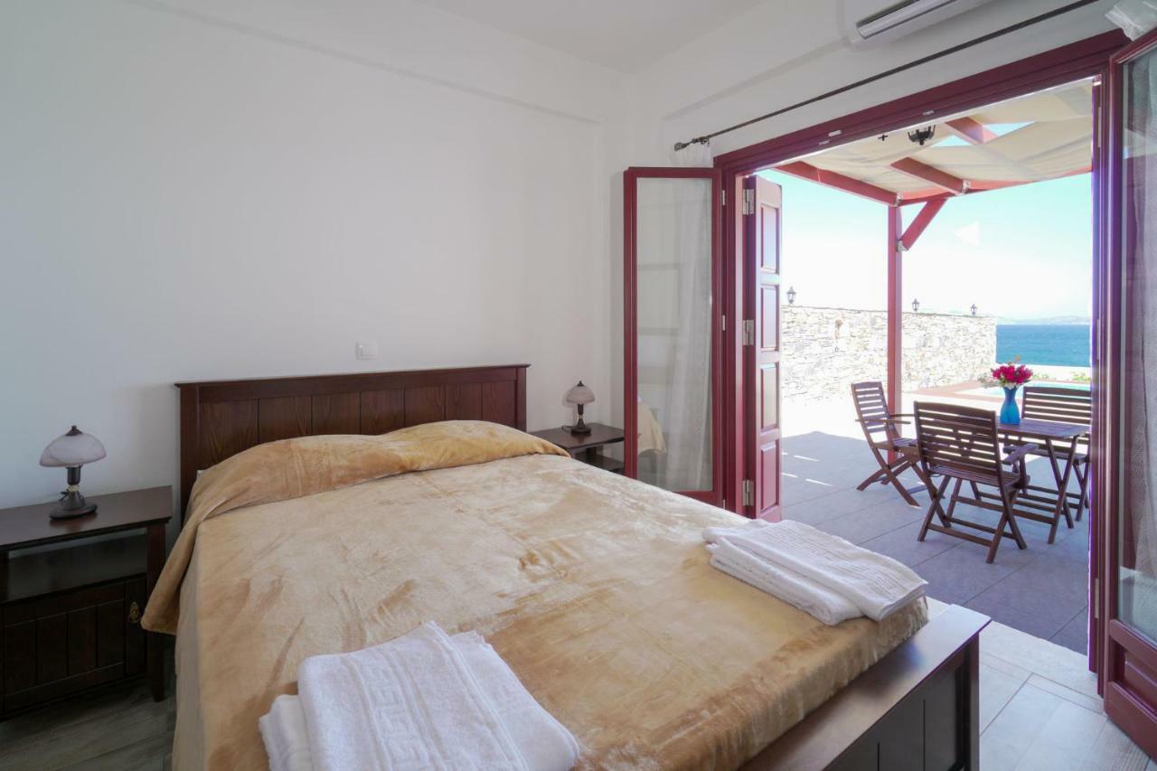 Anefanti Villas Ágios Kírykos Esterno foto