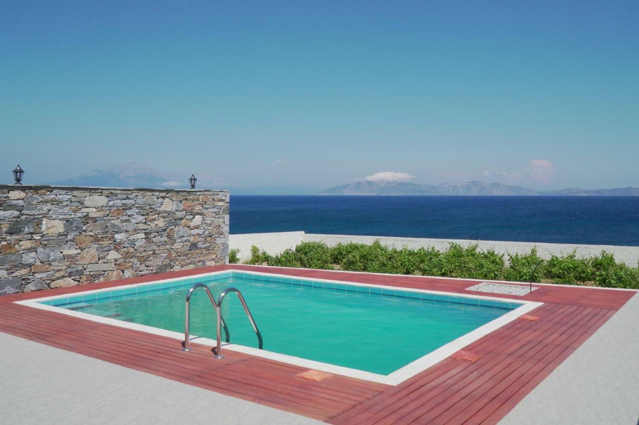 Anefanti Villas Ágios Kírykos Esterno foto