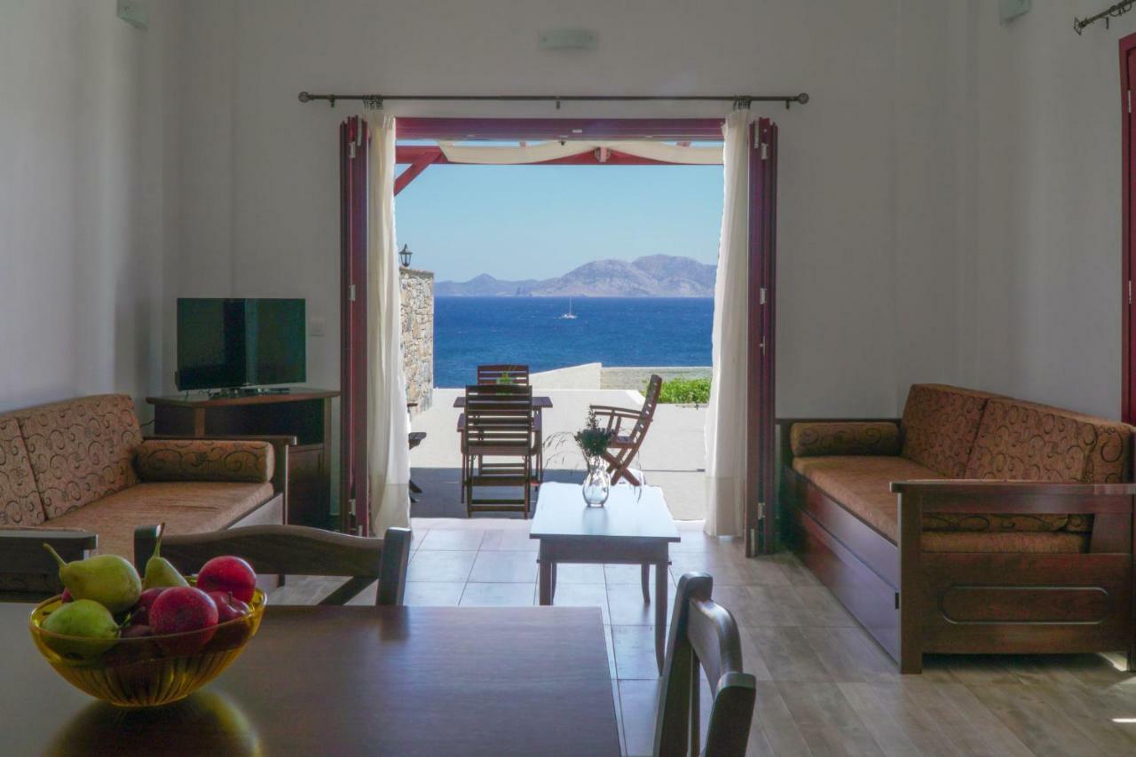 Anefanti Villas Ágios Kírykos Esterno foto