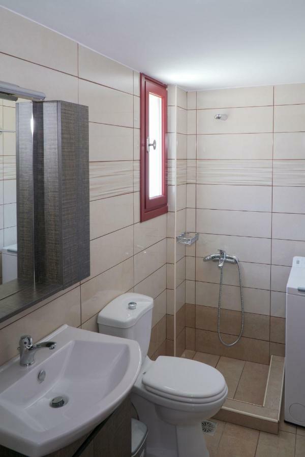 Anefanti Villas Ágios Kírykos Esterno foto