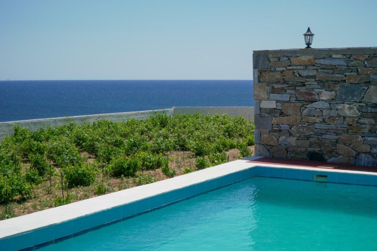 Anefanti Villas Ágios Kírykos Esterno foto