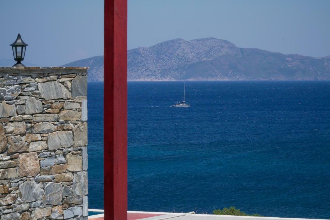 Anefanti Villas Ágios Kírykos Esterno foto