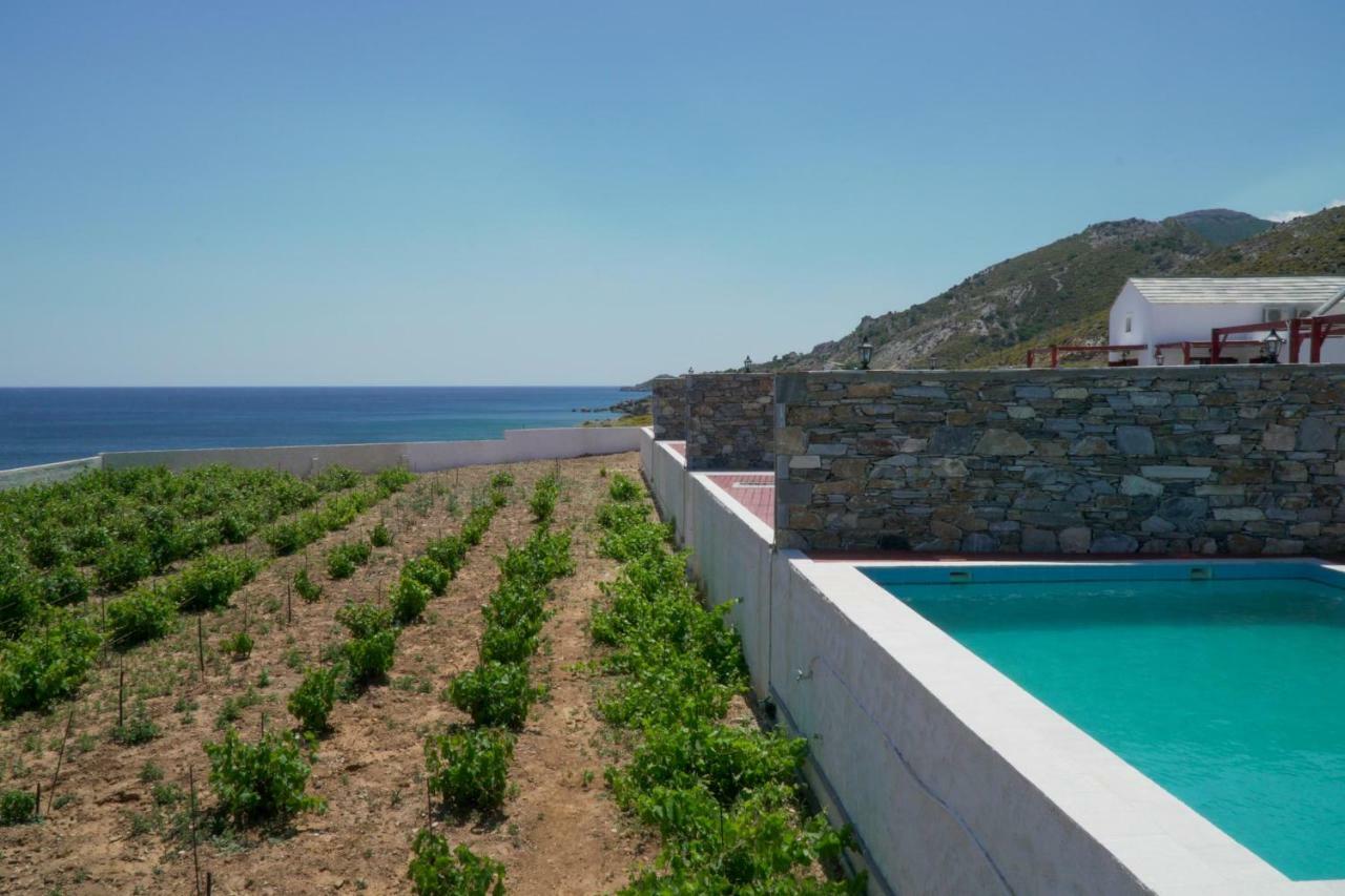 Anefanti Villas Ágios Kírykos Esterno foto