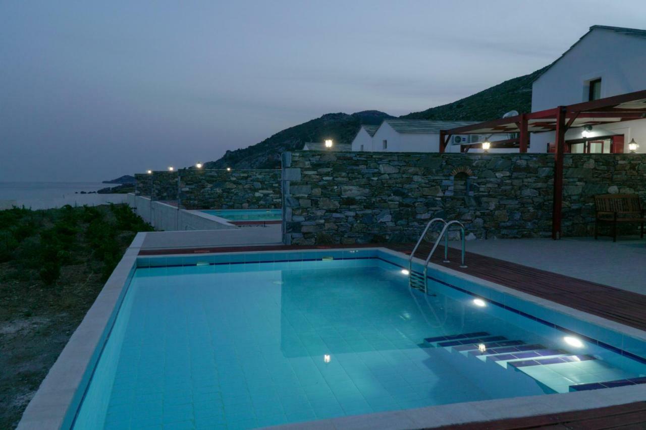 Anefanti Villas Ágios Kírykos Esterno foto