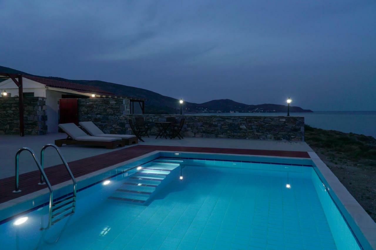 Anefanti Villas Ágios Kírykos Esterno foto