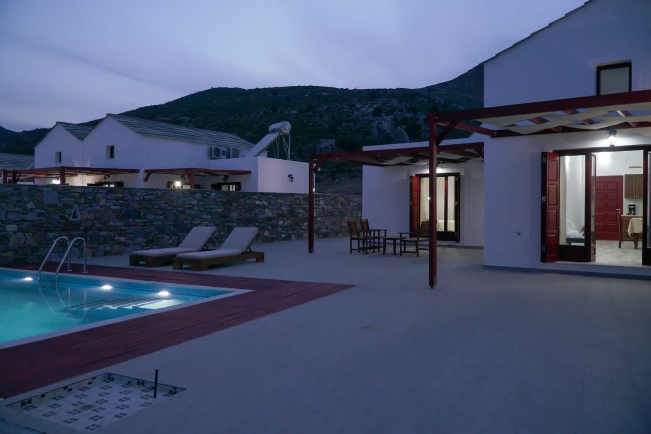 Anefanti Villas Ágios Kírykos Esterno foto