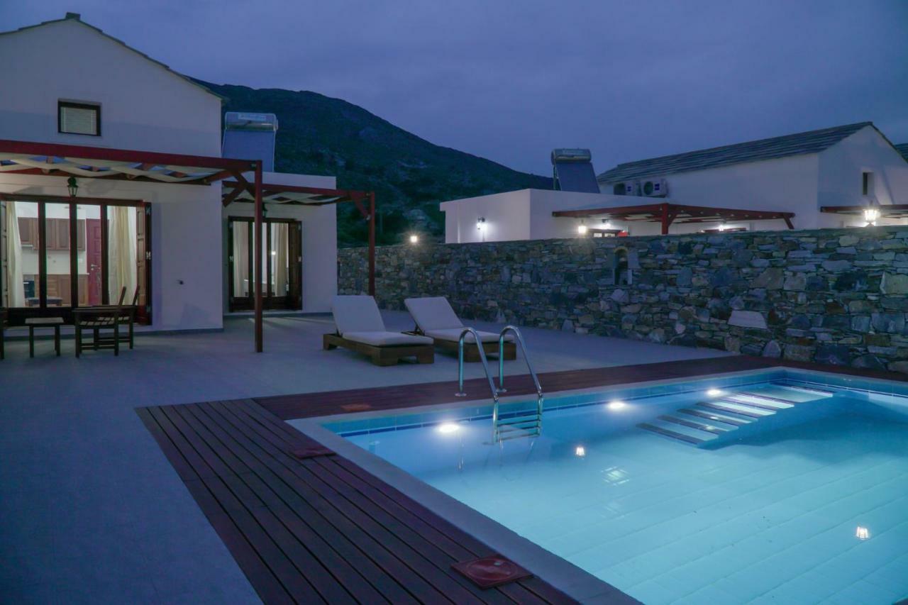Anefanti Villas Ágios Kírykos Esterno foto