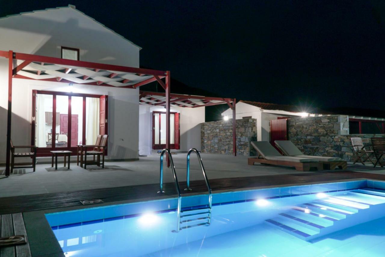 Anefanti Villas Ágios Kírykos Esterno foto