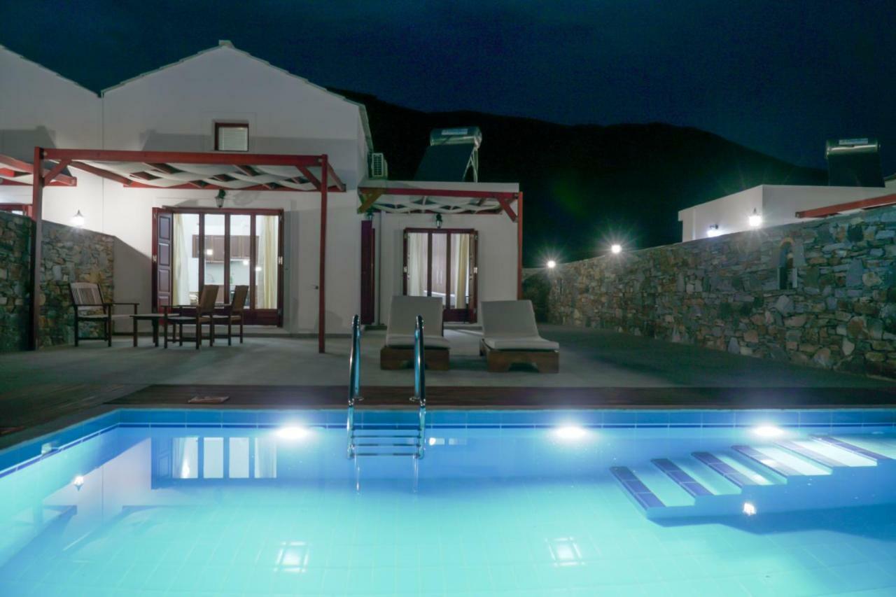 Anefanti Villas Ágios Kírykos Esterno foto