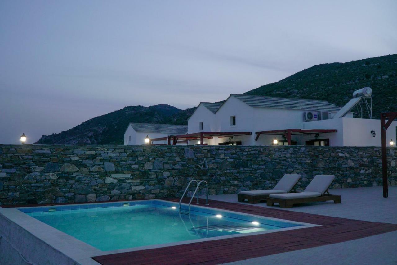 Anefanti Villas Ágios Kírykos Esterno foto
